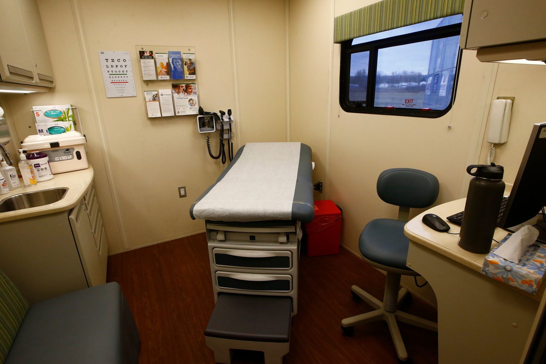 St. Vincent Lockwood Clinic / Ronald McDonald Care Mobile Grand Opening Celebration
